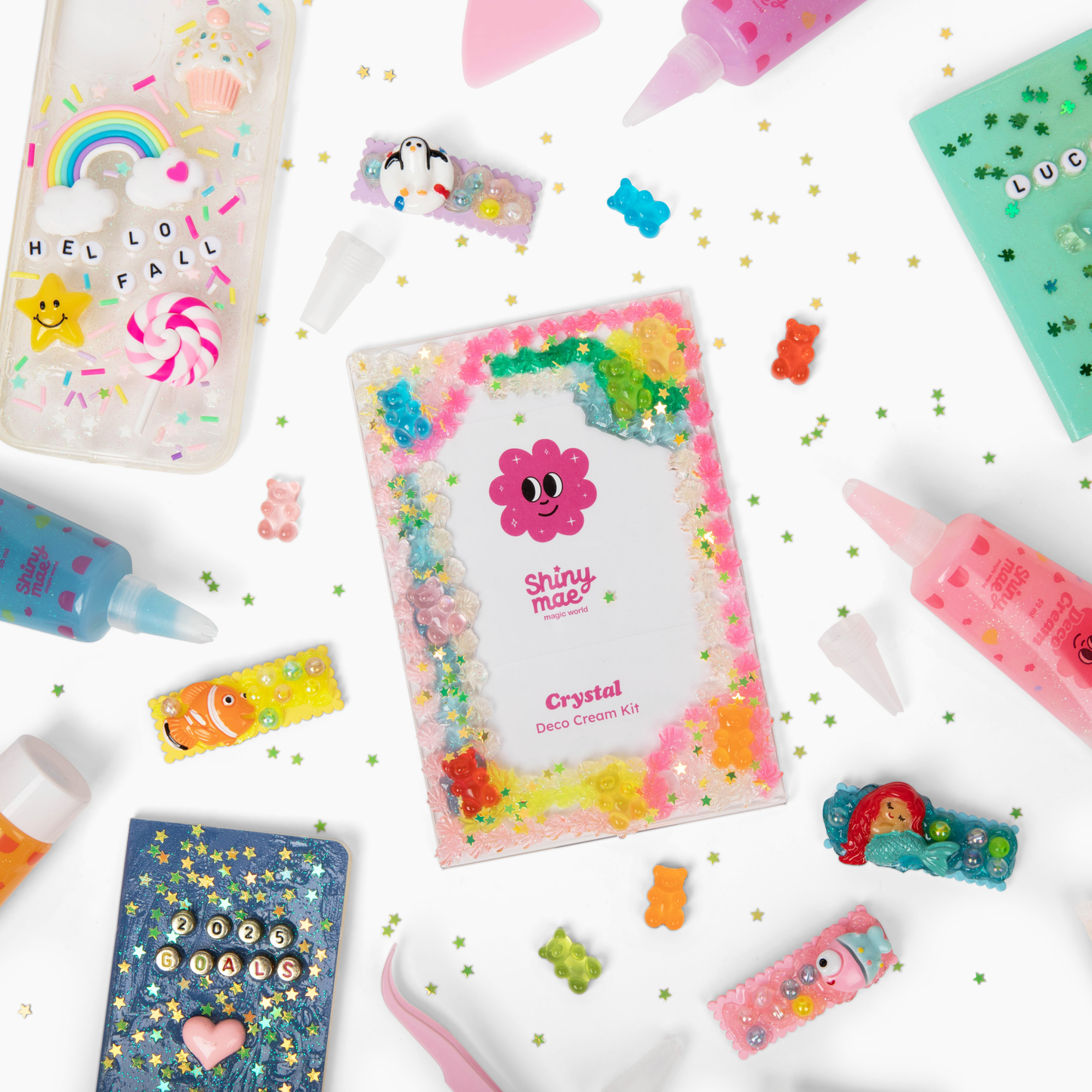 New Crystal Deco Cream Kit - 2025 Edition