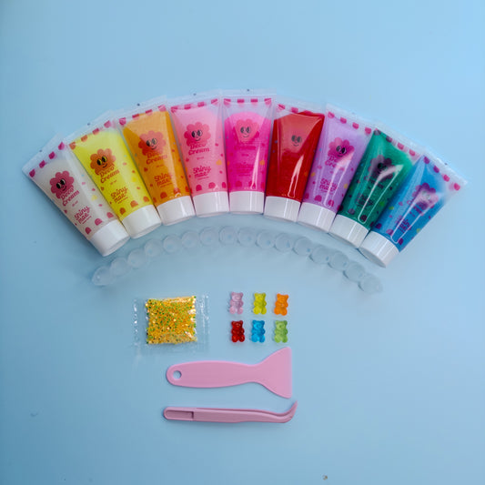 New Crystal Deco Cream Kit - 2025 Edition