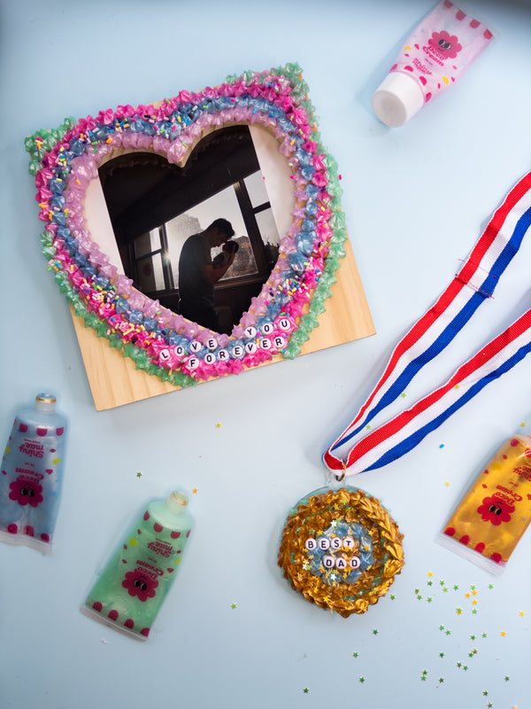 10. DIY Award Medals