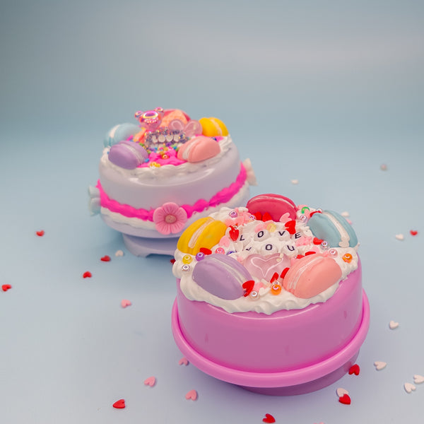 8. Fake Cakes (Please Don't Eat Them!)