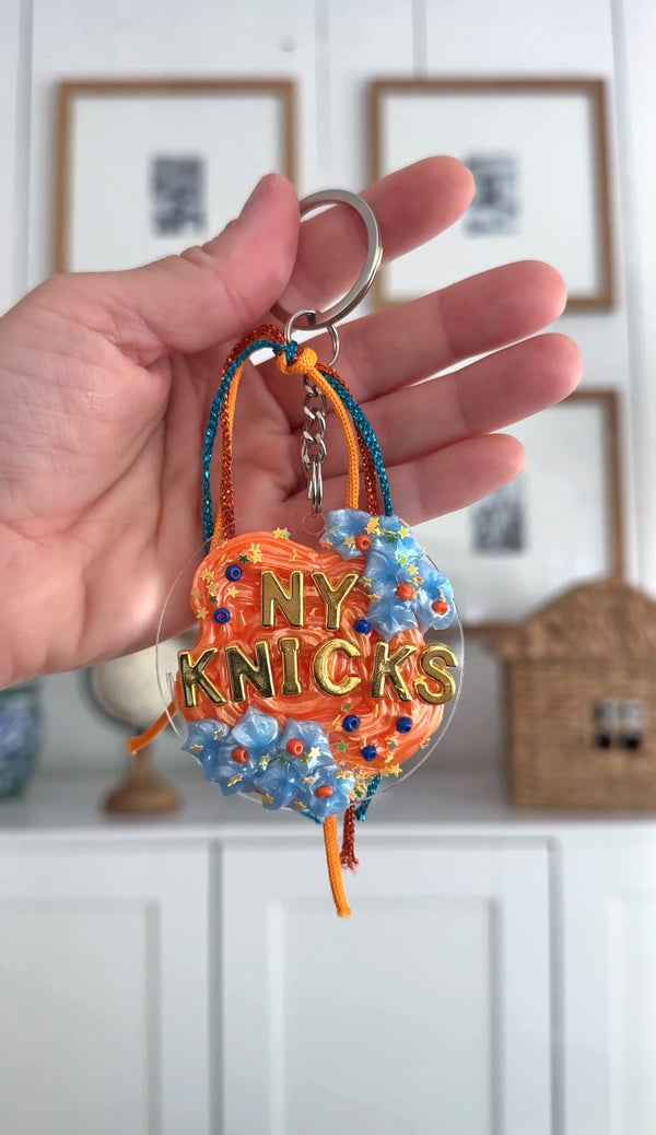 9. Game Day Keychains