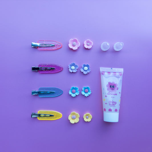 Bloom Hair Clip Deco Kit