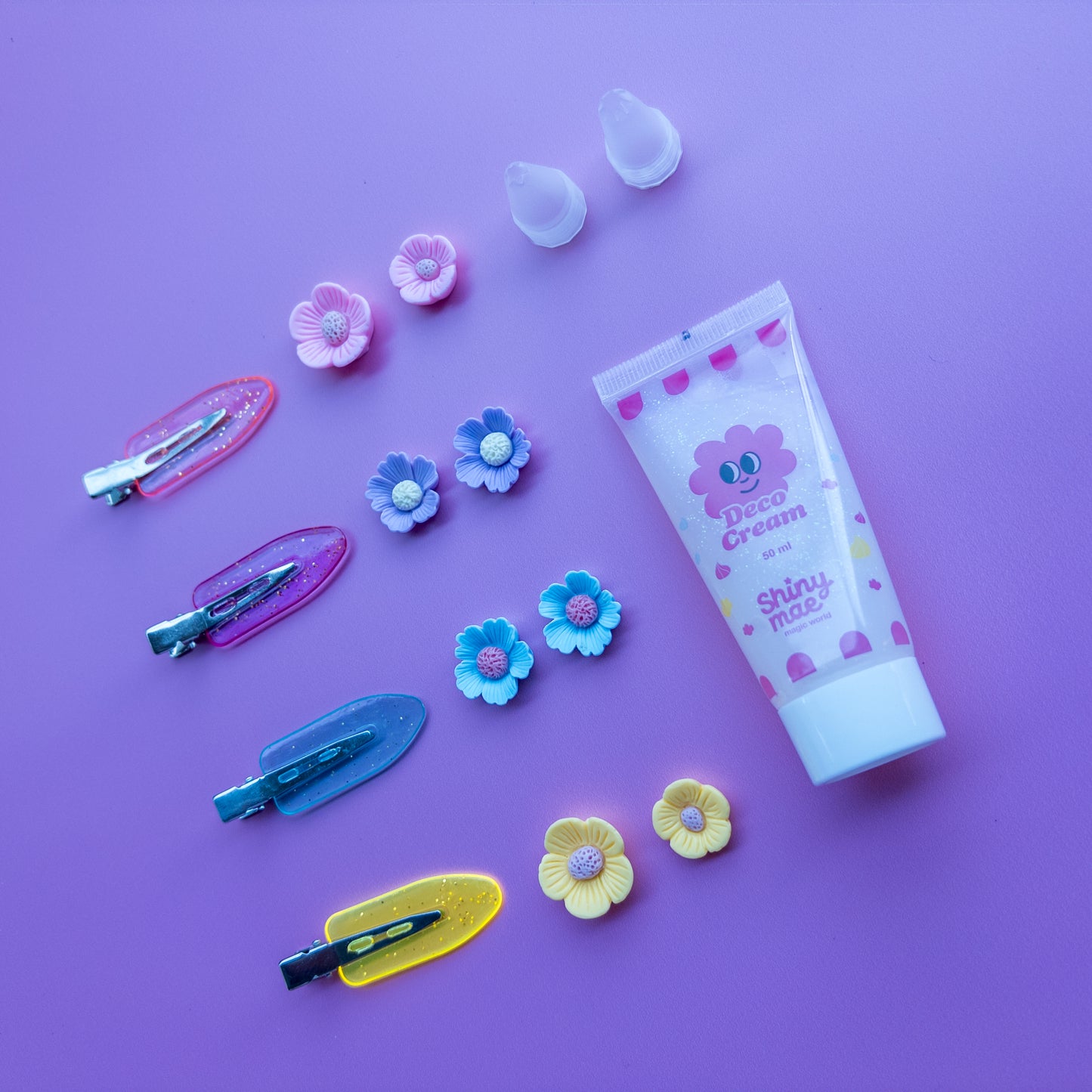 Bloom Hair Clip Deco Kit