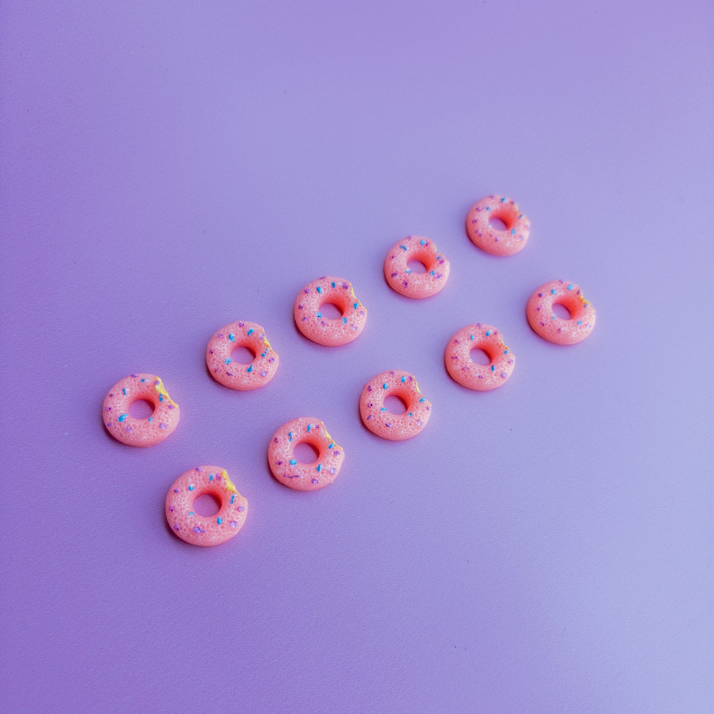 Donut charm - Strawberry Bliss