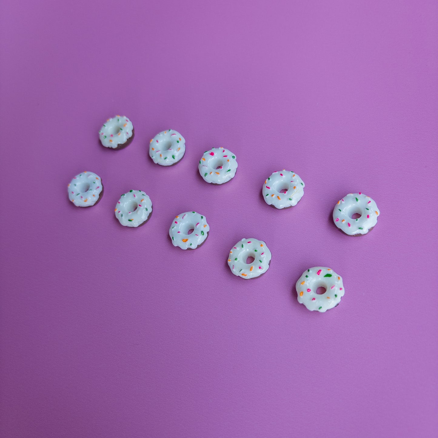 Donut charm - Vanilla Cream