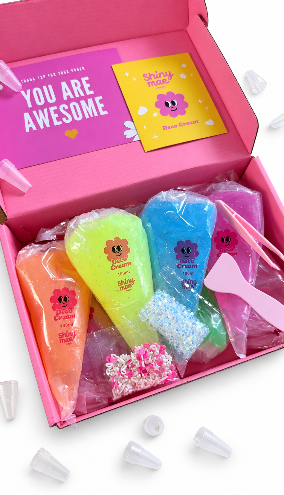 100ml Crystal Deco Cream