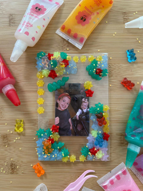 Decorated Pictures Frames