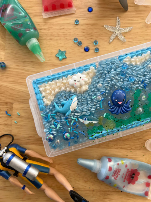 Fun pencil case