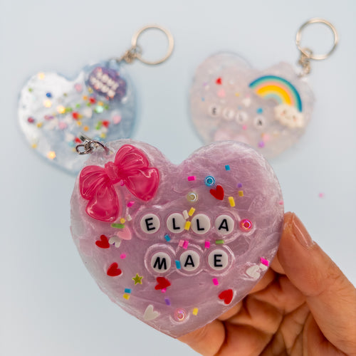 Personalized Keychain