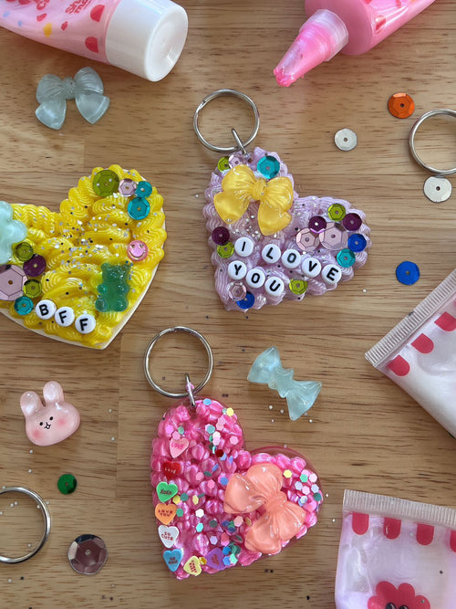 Decorated Keychains