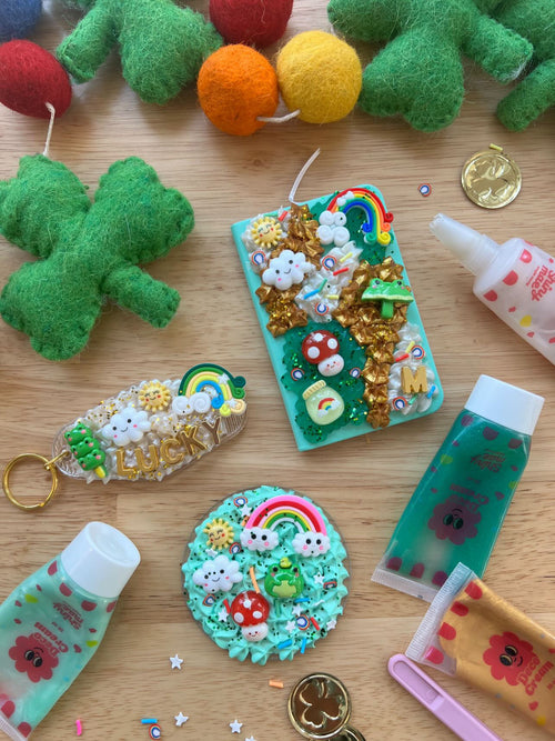 Keychains & Notebook